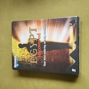New Discovery Channel EGYPT Uncovered - 5 DVD Set 2006